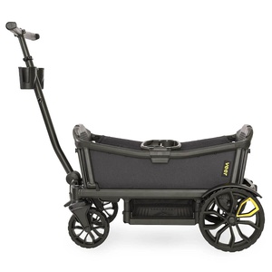 Chariot de transport enfants CRUISER Veer gris foncé noir