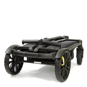 Chariot de transport enfants CRUISER Veer gris foncé noir