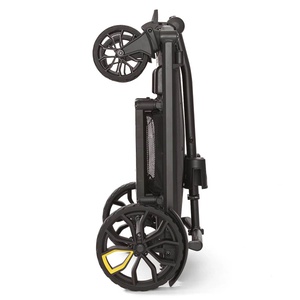Chariot de transport enfants CRUISER Veer gris foncé noir
