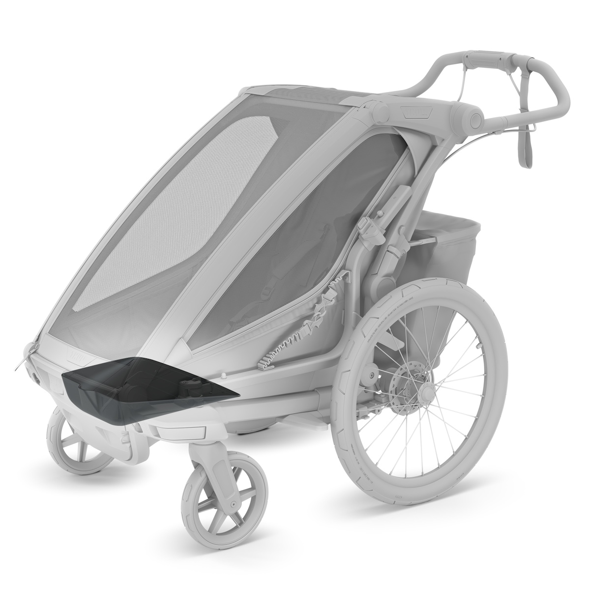 Chariot Floor mat single Thule