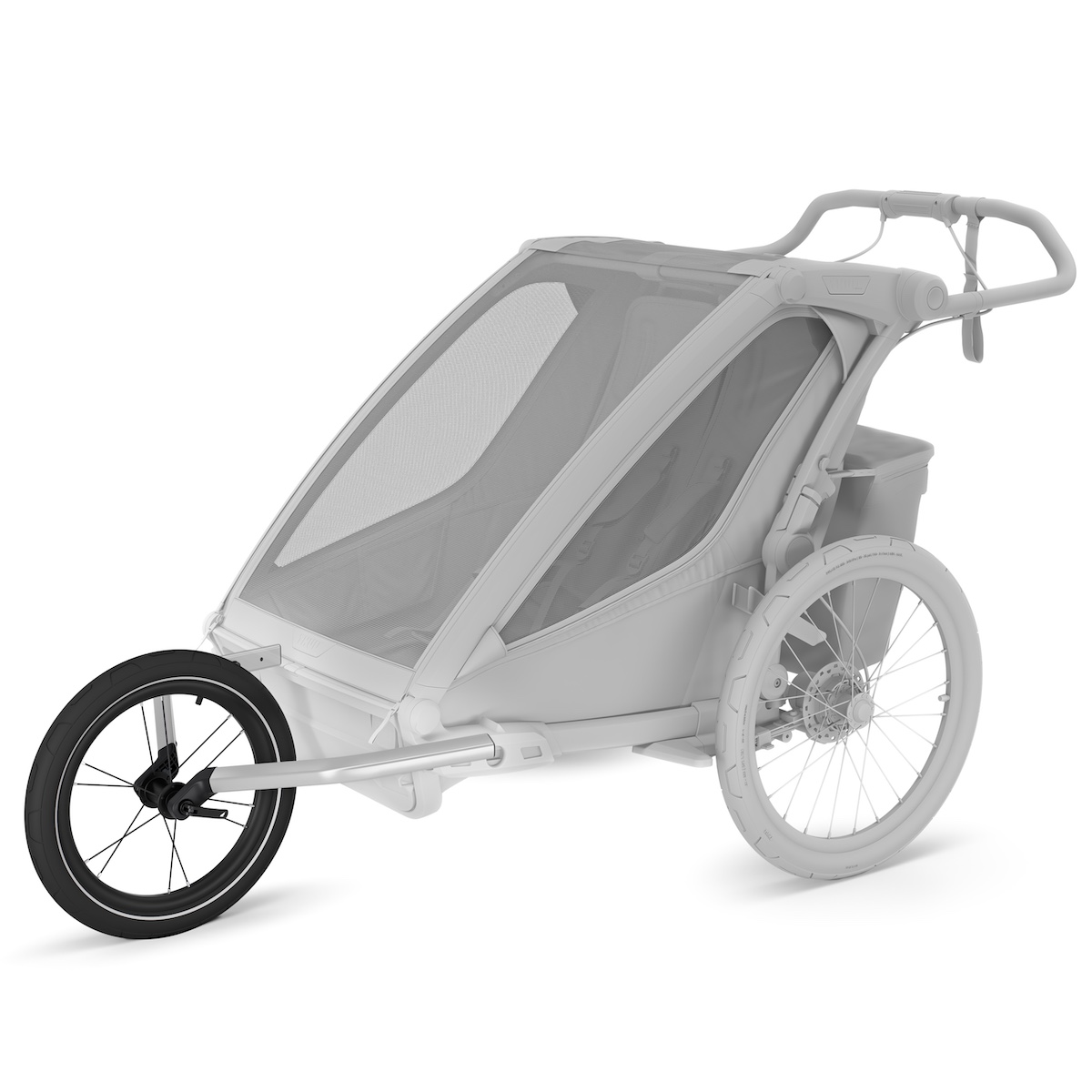 Chariot jog kit double Thule