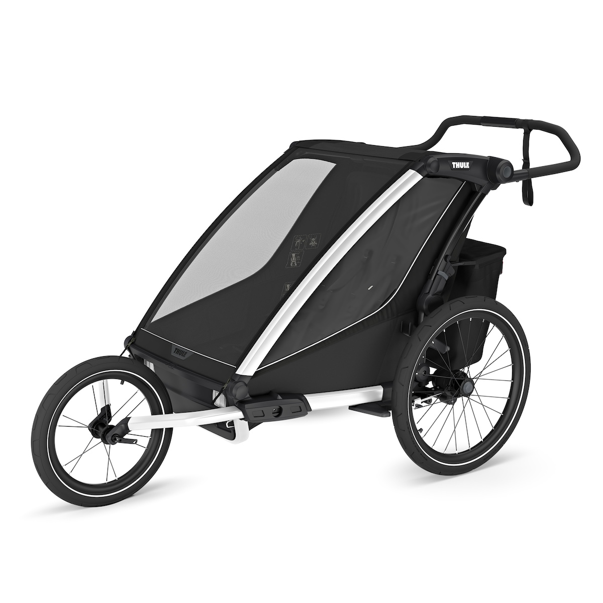 Chariot jog kit double Thule