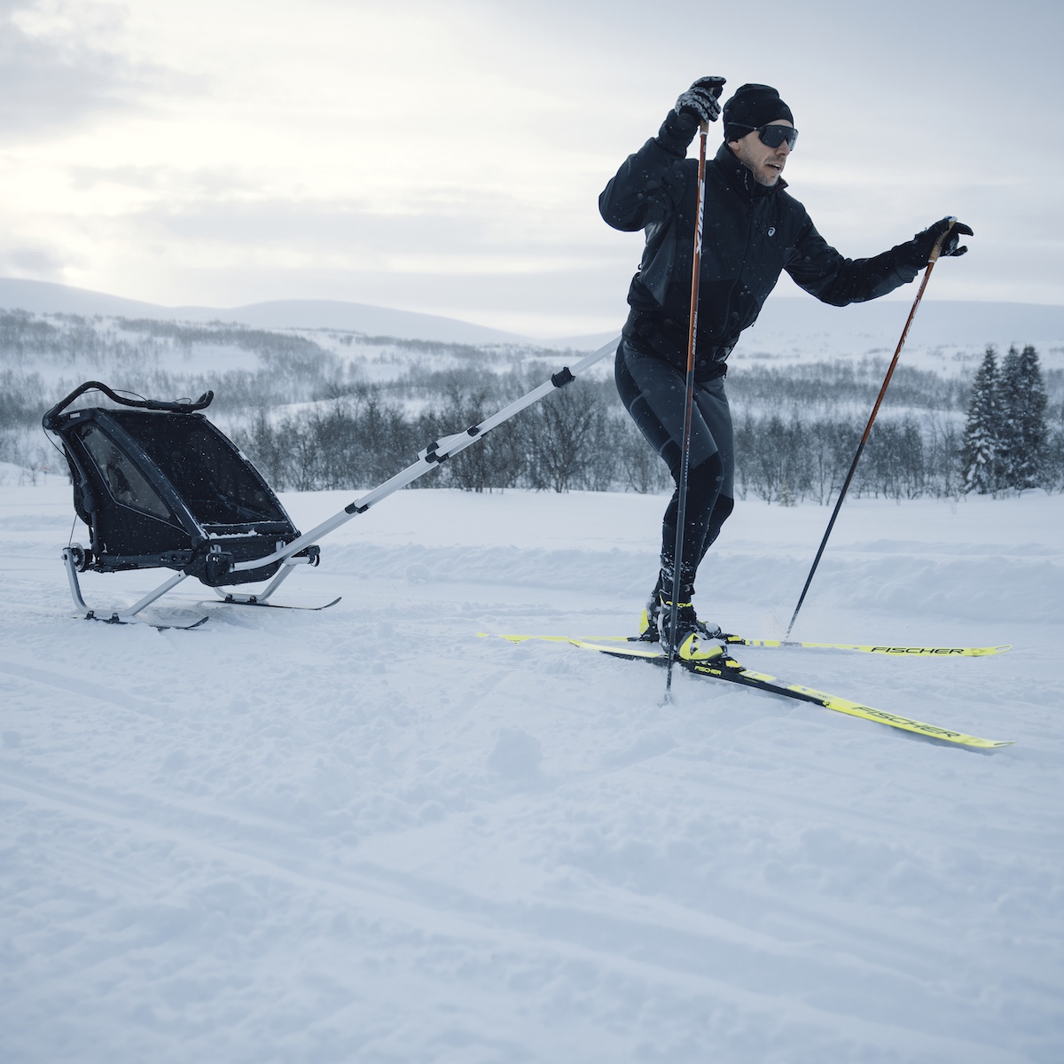 Chariot XC ski Thule