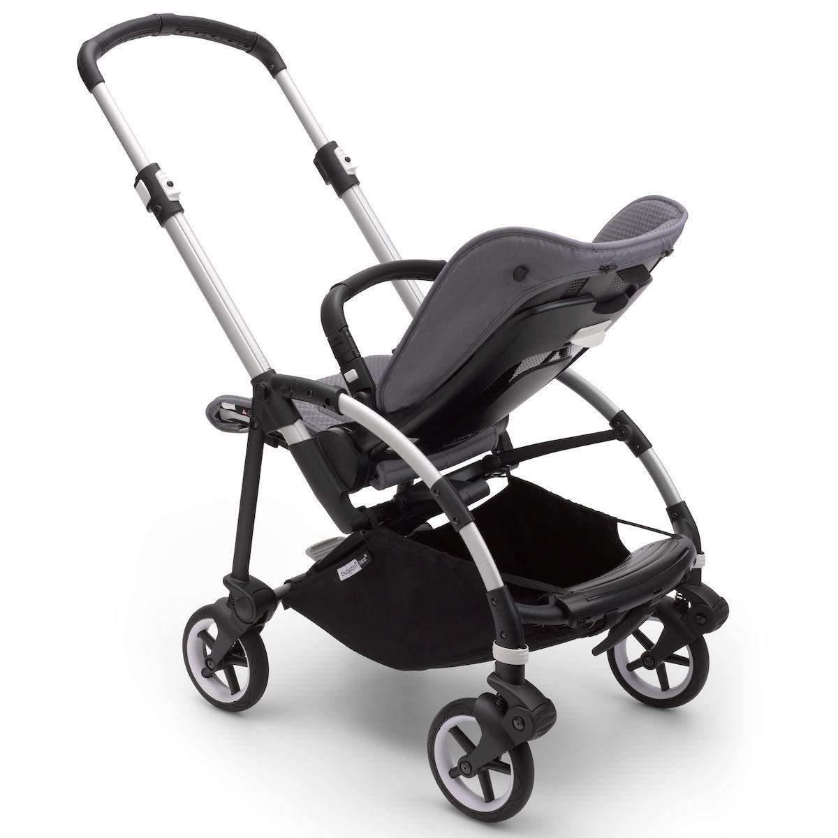 Châssis poussette bugaboo BEE6 alu-gris