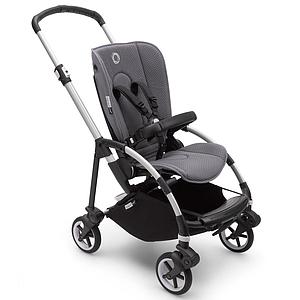 Châssis poussette bugaboo BEE6 alu-gris