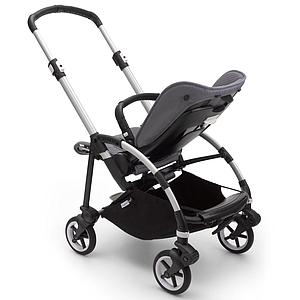 Châssis poussette bugaboo BEE6 alu-gris