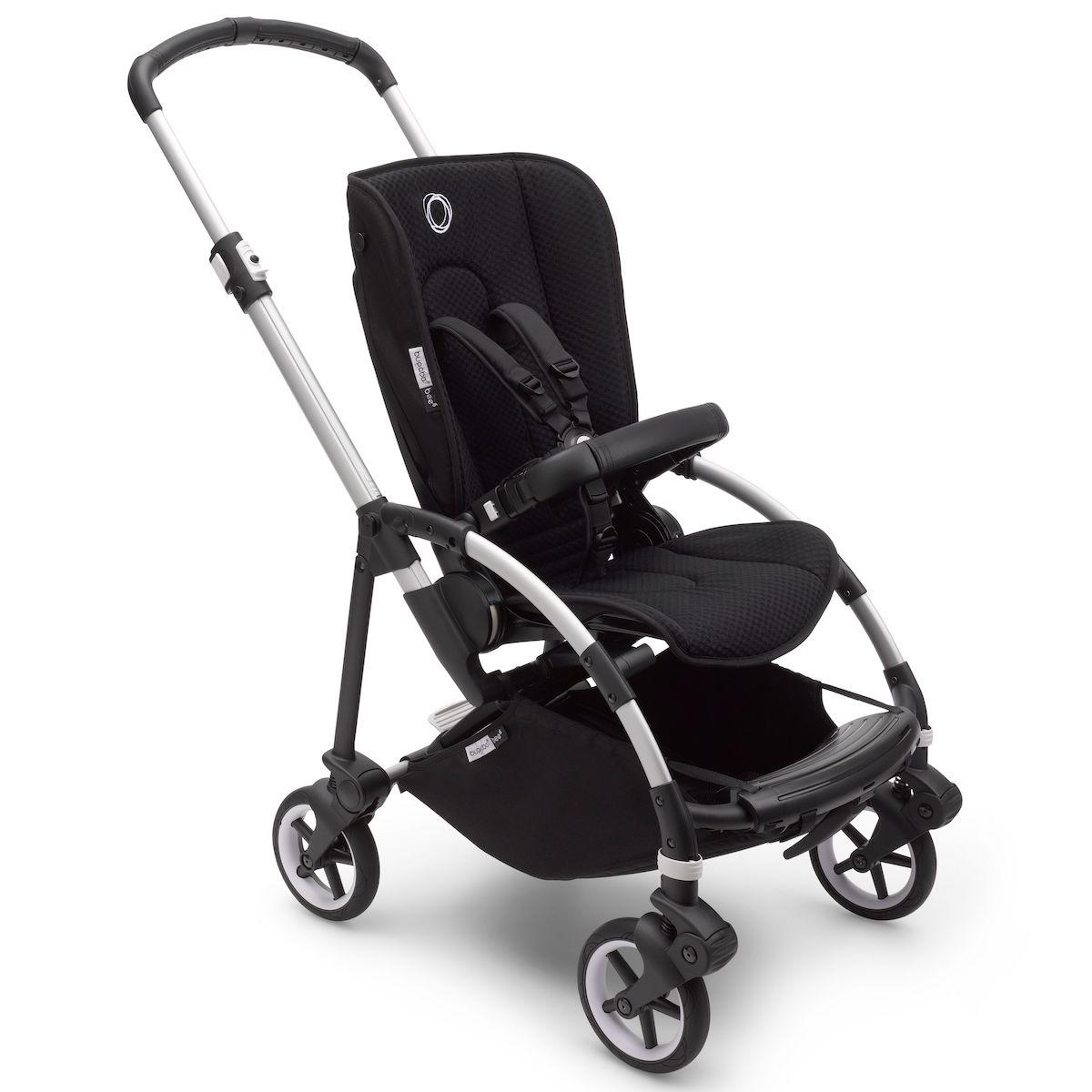 Châssis poussette bugaboo BEE6 alu-noir