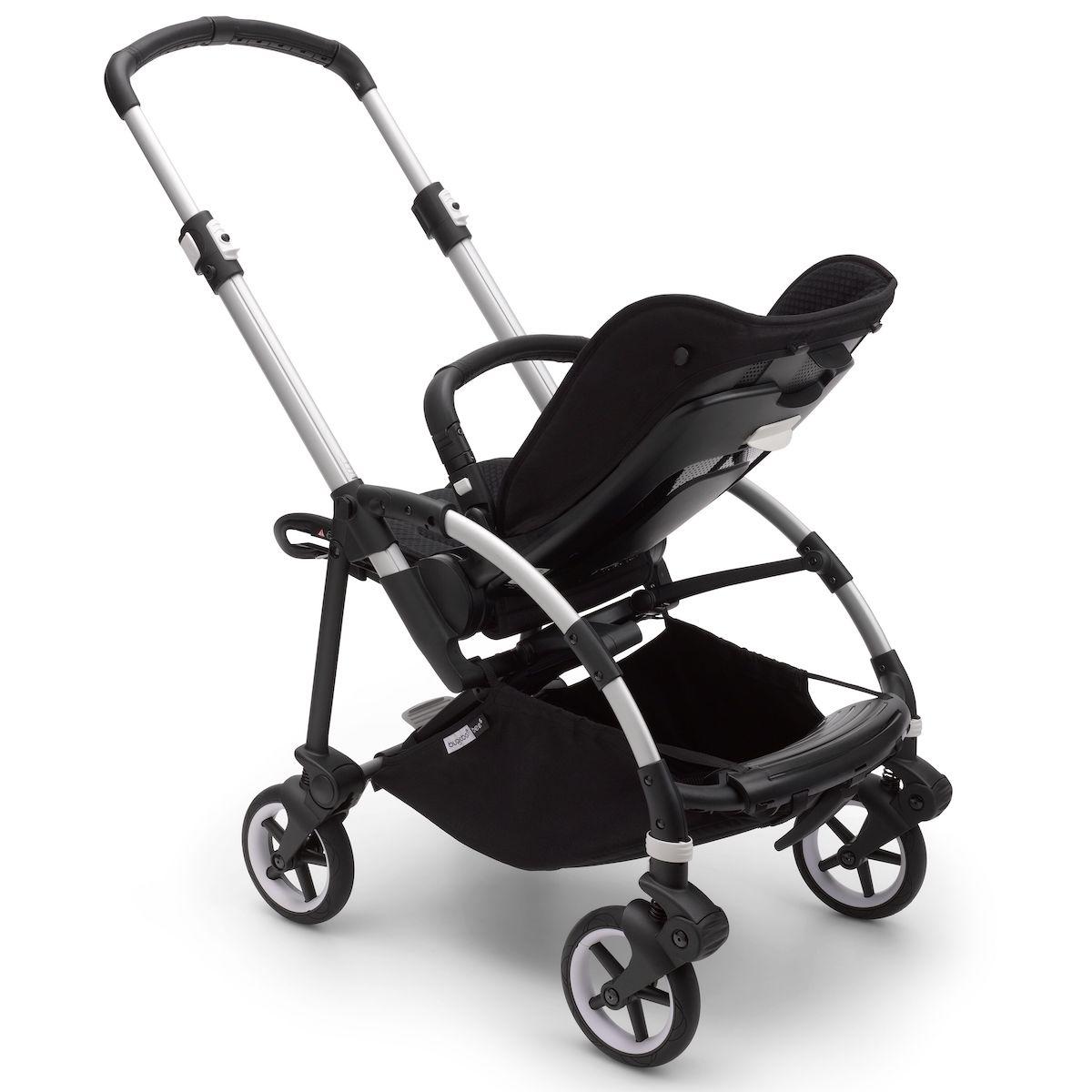 Châssis poussette bugaboo BEE6 alu-noir