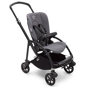 Châssis poussette bugaboo BEE6 noir-gris