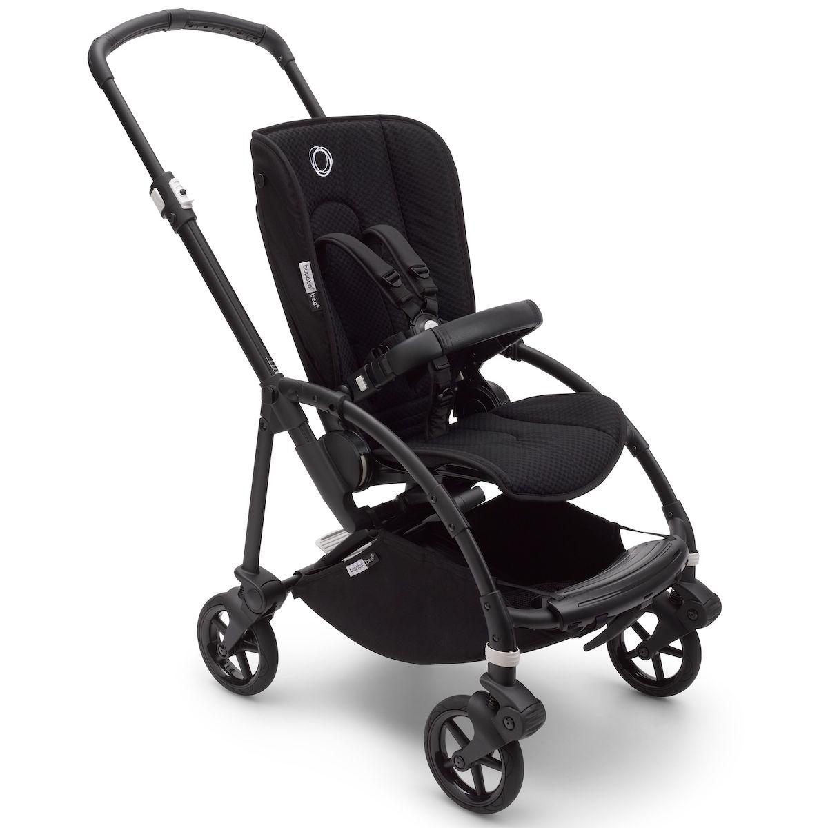 Châssis poussette bugaboo BEE6 noir-noir