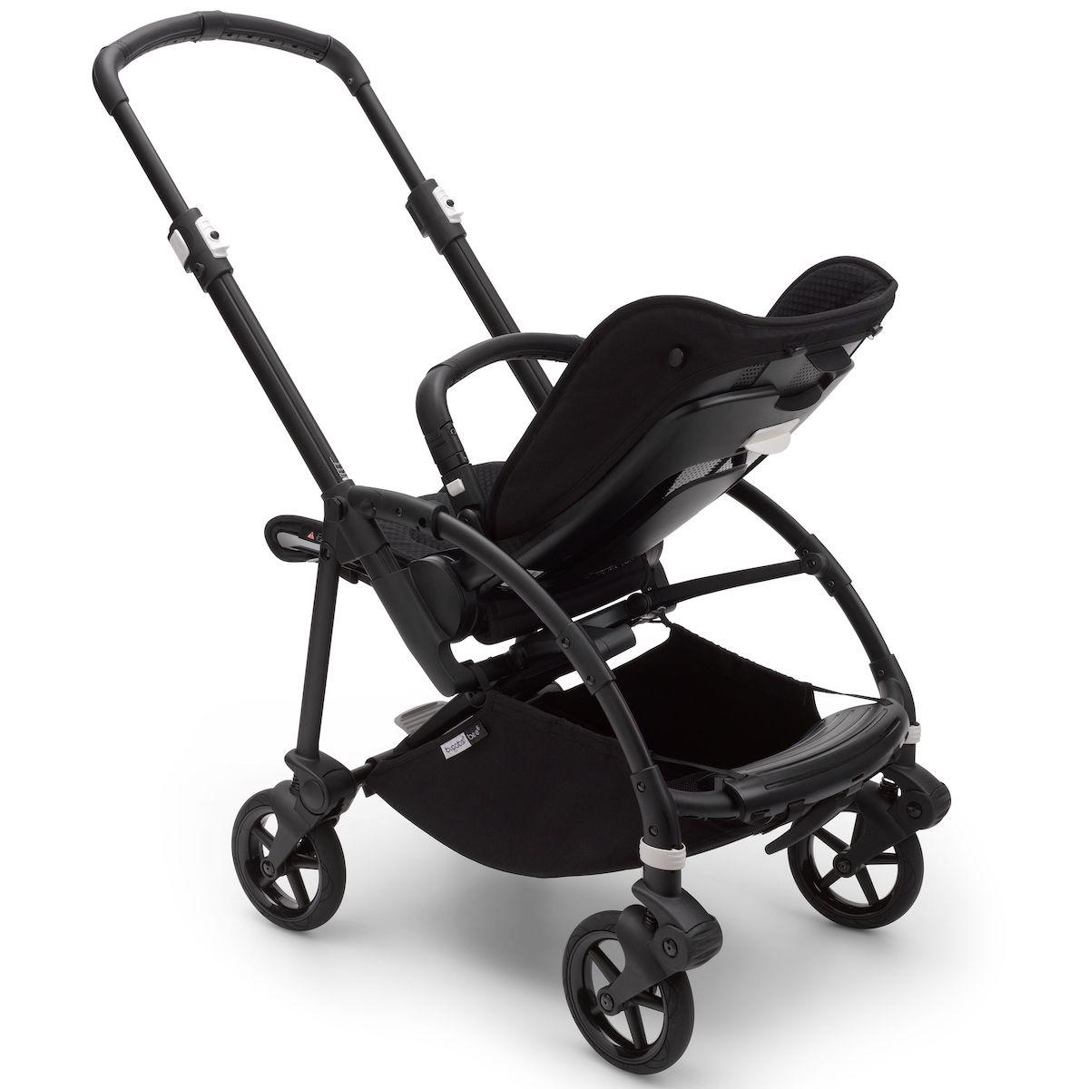 Châssis poussette bugaboo BEE6 noir-noir
