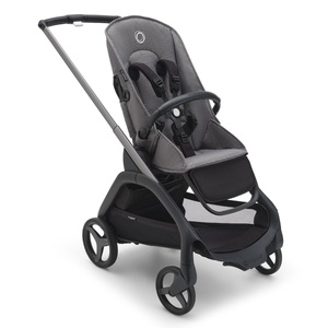 Châssis poussette Bugaboo Dragonfly graphite-gris melange