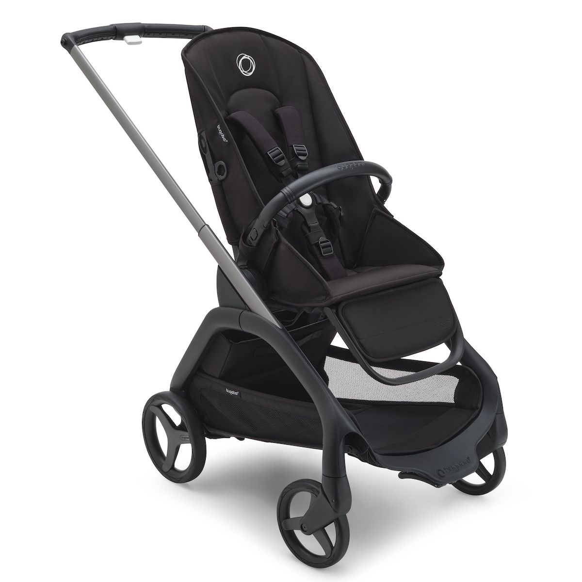 Châssis poussette Bugaboo Dragonfly graphite-noir