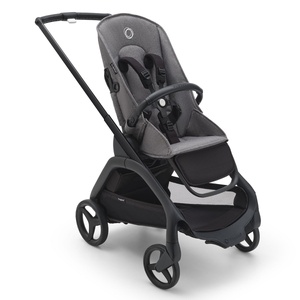 Châssis poussette Bugaboo Dragonfly noir-gris melange