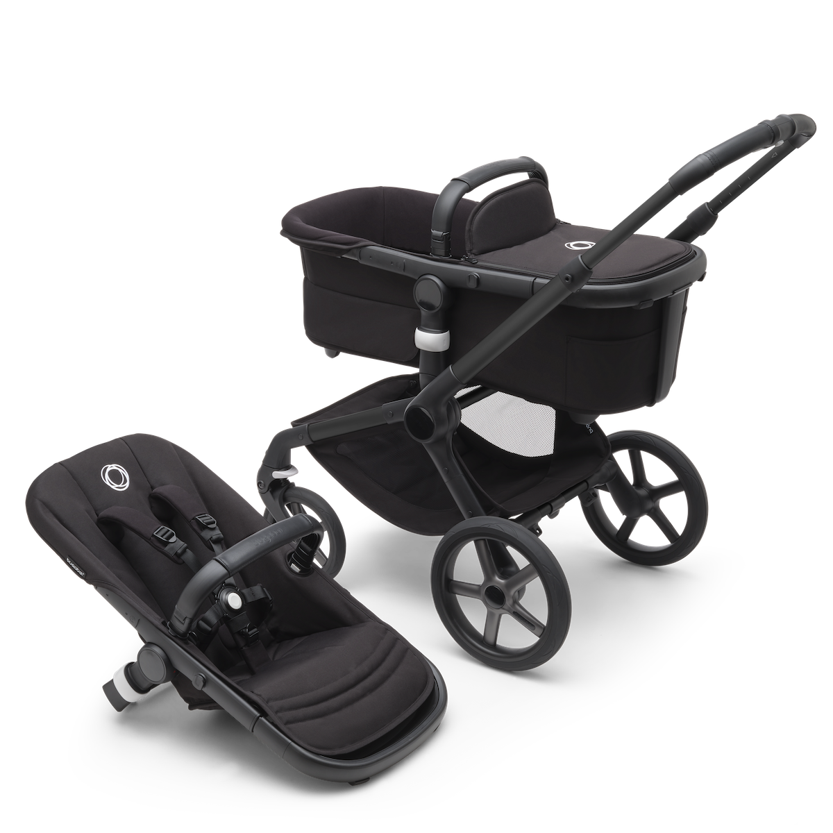 Châssis poussette Bugaboo  FOX 5 noir-midnight noir
