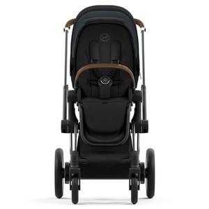 Châssis poussette ePRIAM Cybex Chrome Brown