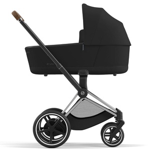 Châssis poussette ePRIAM Cybex Chrome Brown