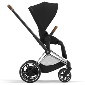 Châssis poussette ePRIAM Cybex Chrome Brown