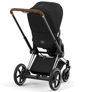 Châssis poussette ePRIAM Cybex Chrome Brown