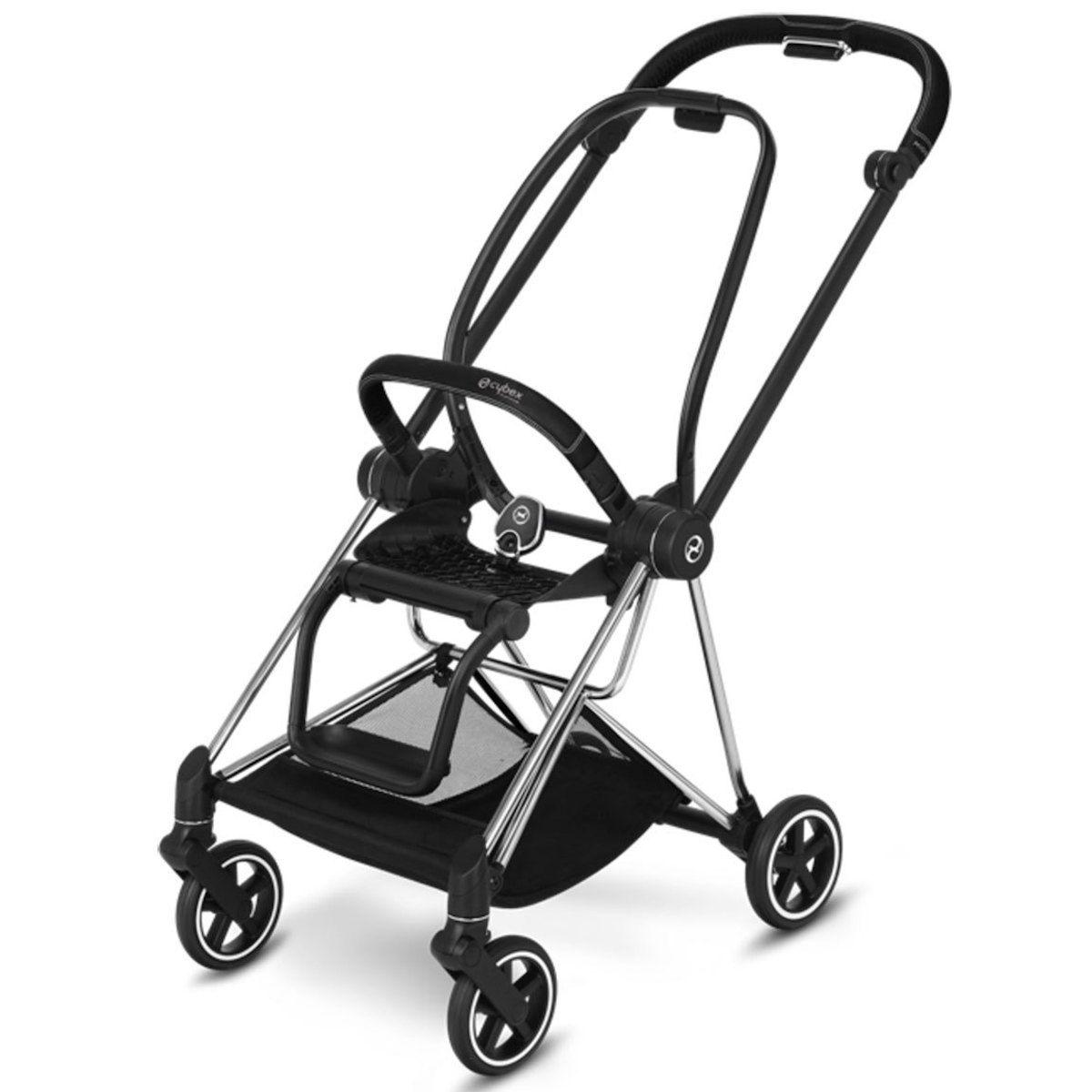 Châssis poussette MIOS Cybex chrome-black