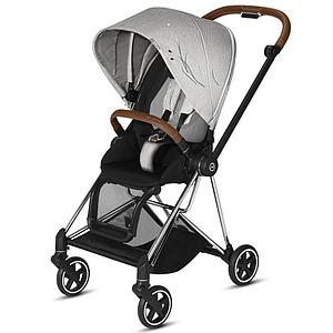 Châssis poussette MIOS Cybex chrome-chrome 