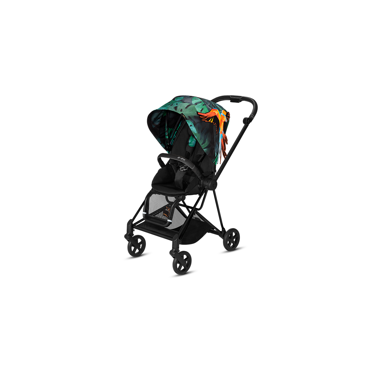 Châssis poussette MIOS Cybex matt black-black 