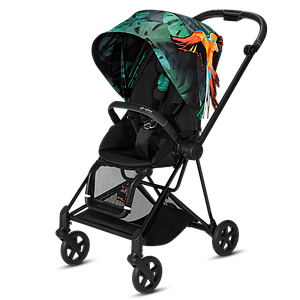 Châssis poussette MIOS Cybex matt black-black 