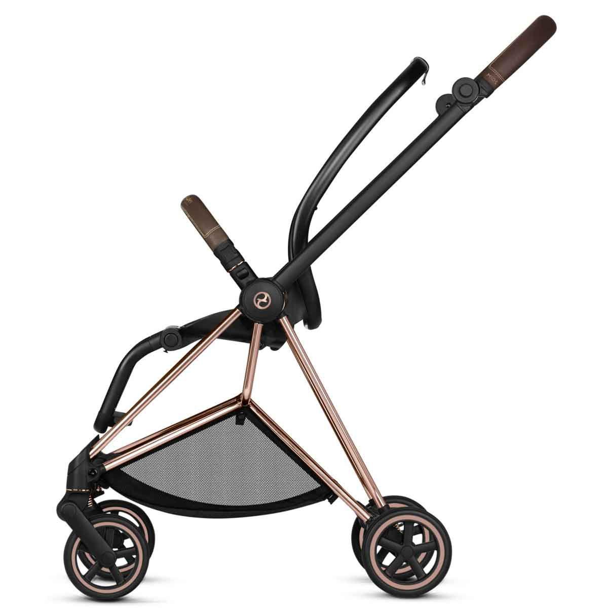 poussette cybex mios rose gold