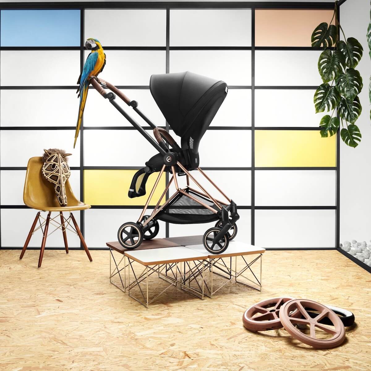 Châssis poussette MIOS Cybex Rosegold