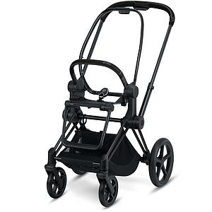 Châssis poussette PRIAM Cybex matt black-black 