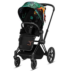 Châssis poussette PRIAM Cybex matt black-black 
