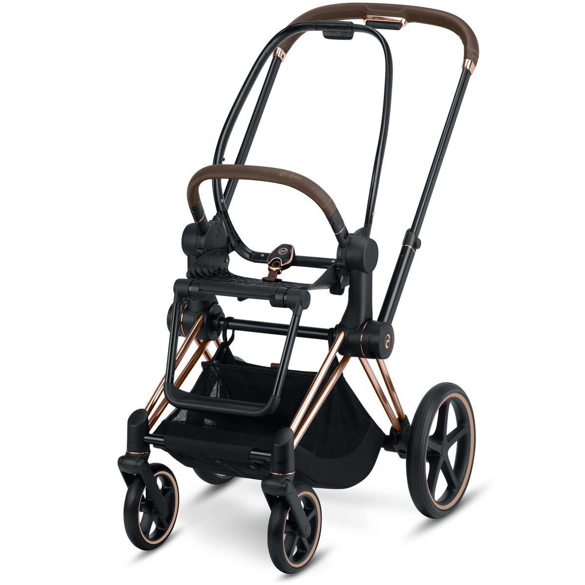 Châssis poussette PRIAM Cybex rosegold-rosegold 