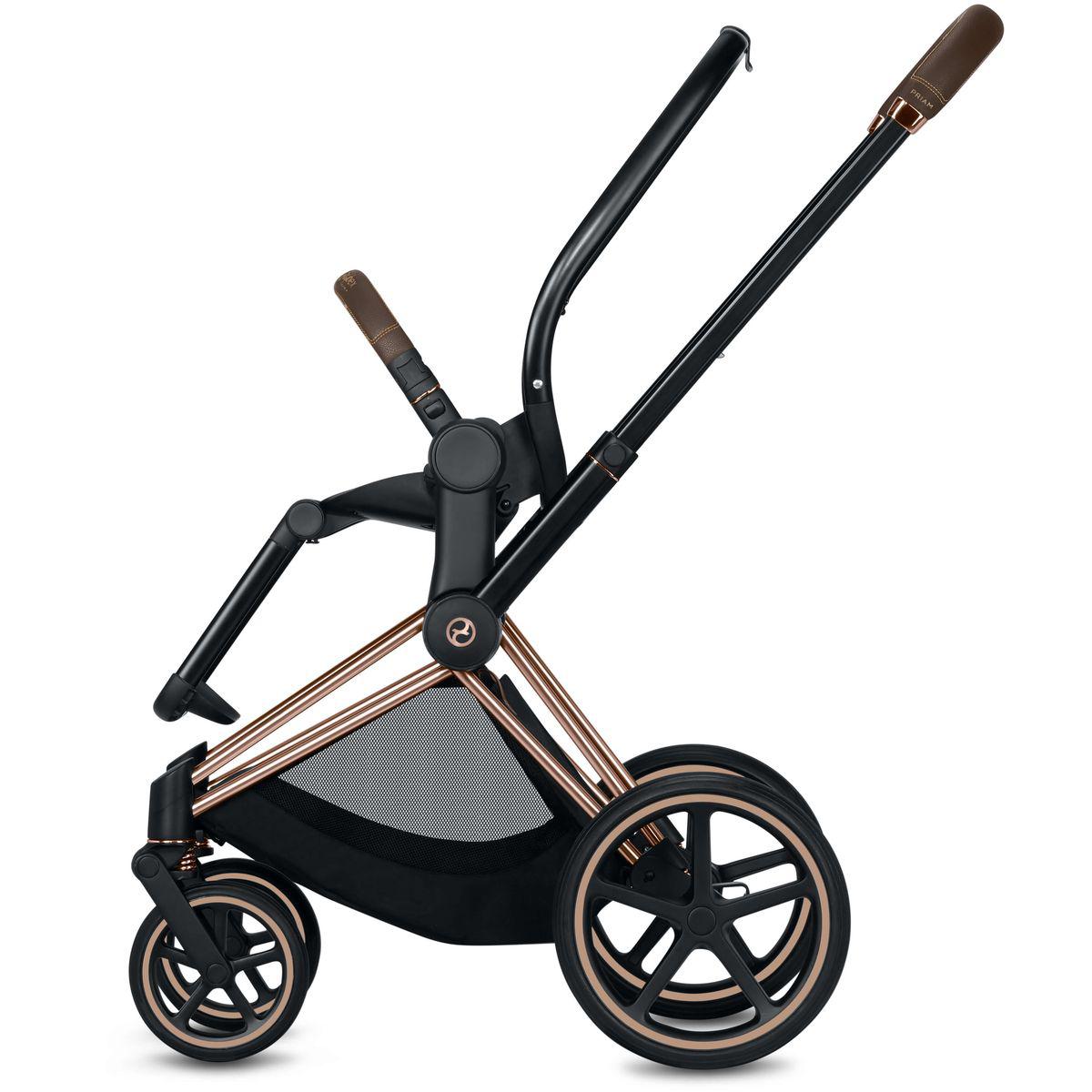 Châssis poussette PRIAM Cybex rosegold-rosegold 