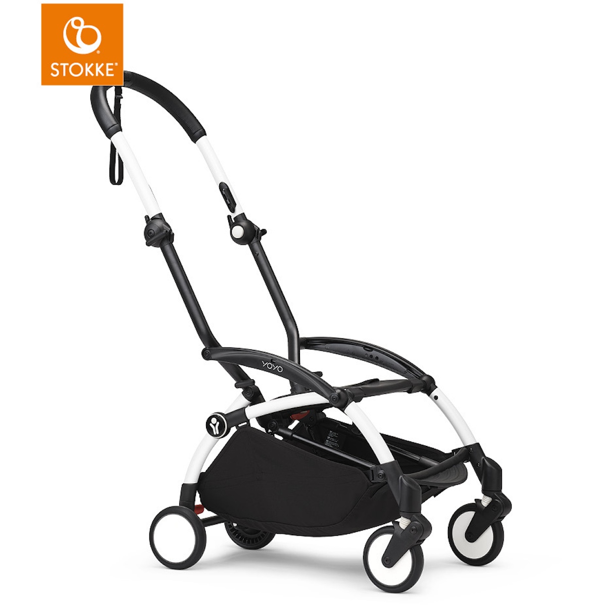 Châssis poussette YOYO3 Stokke blanc