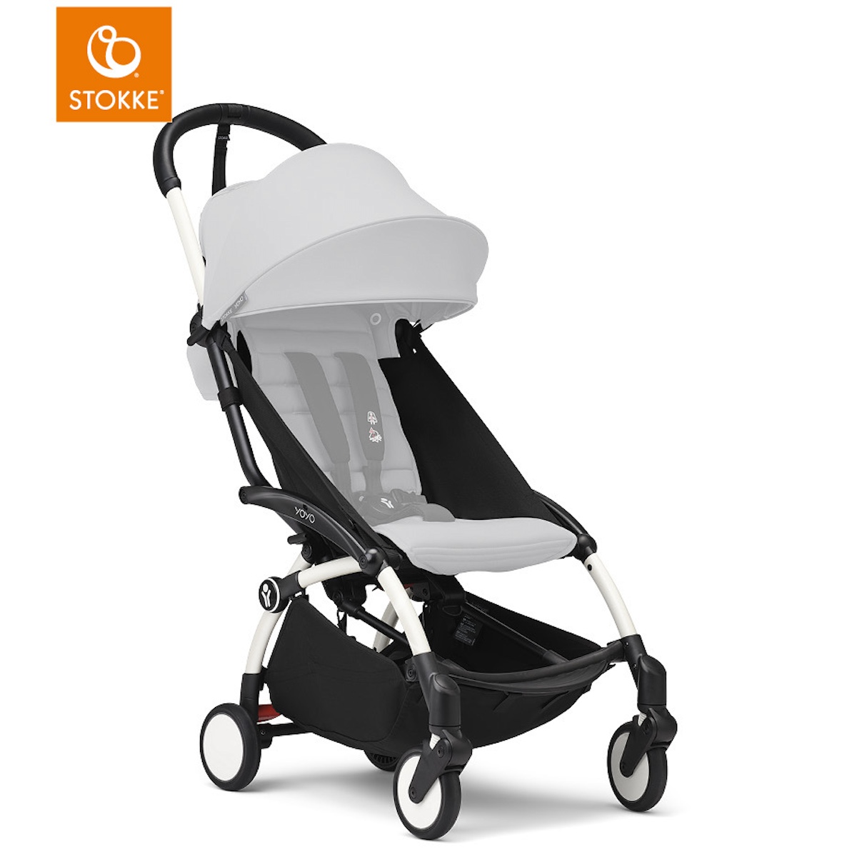 Châssis poussette YOYO3 Stokke blanc