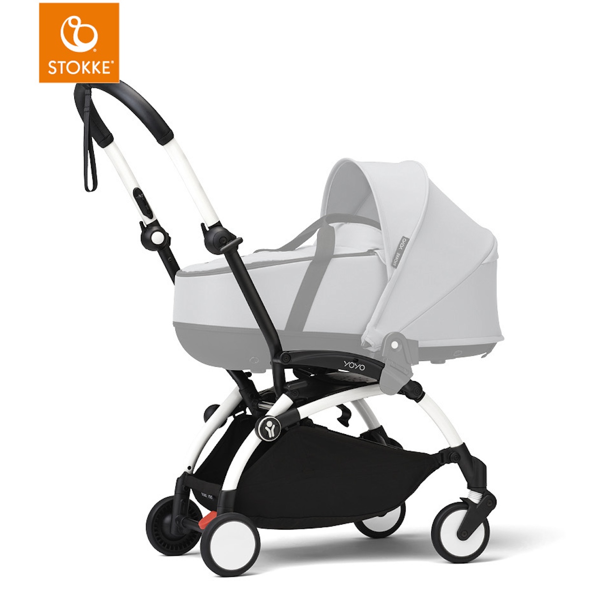 Châssis poussette YOYO3 Stokke blanc