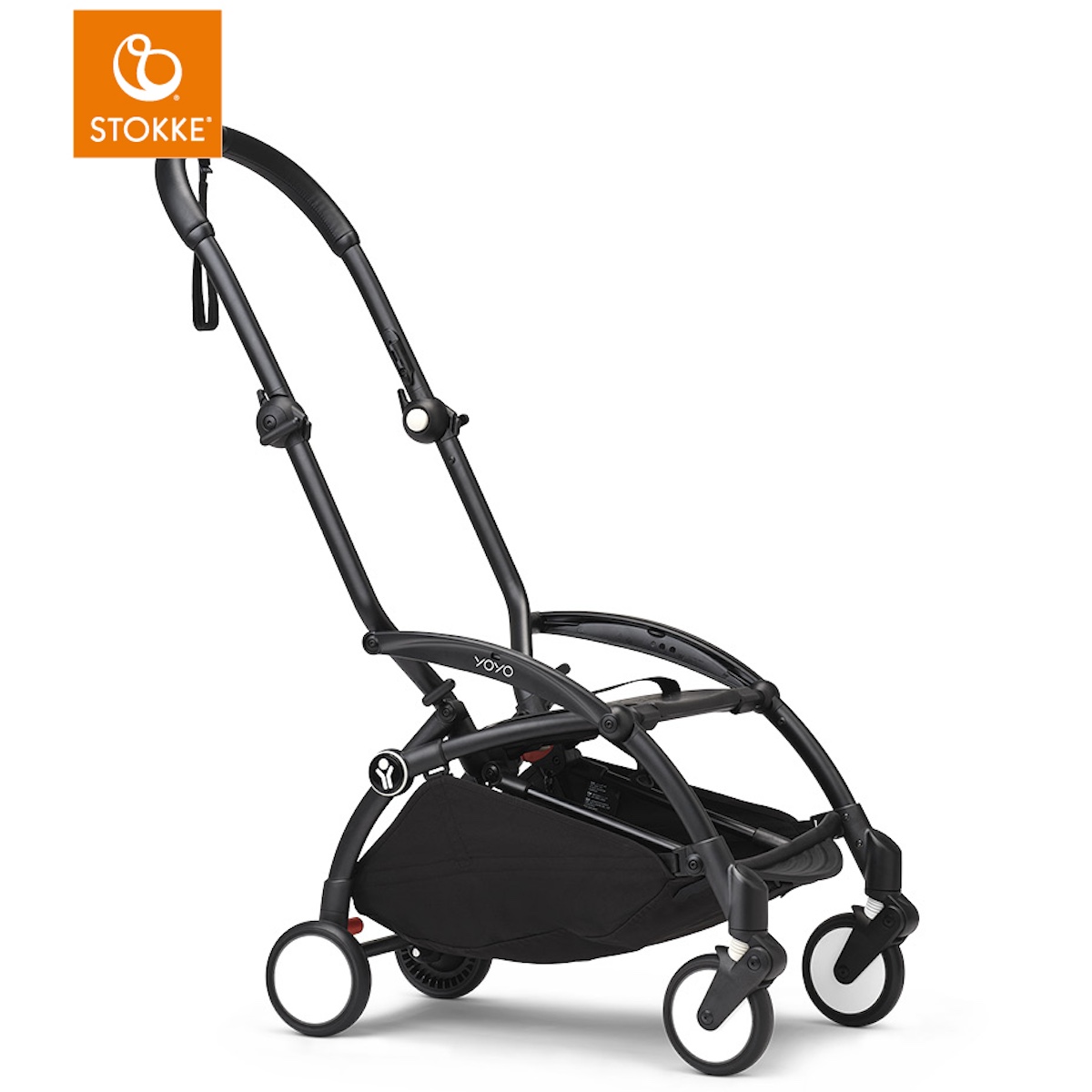Châssis poussette YOYO3 Stokke noir