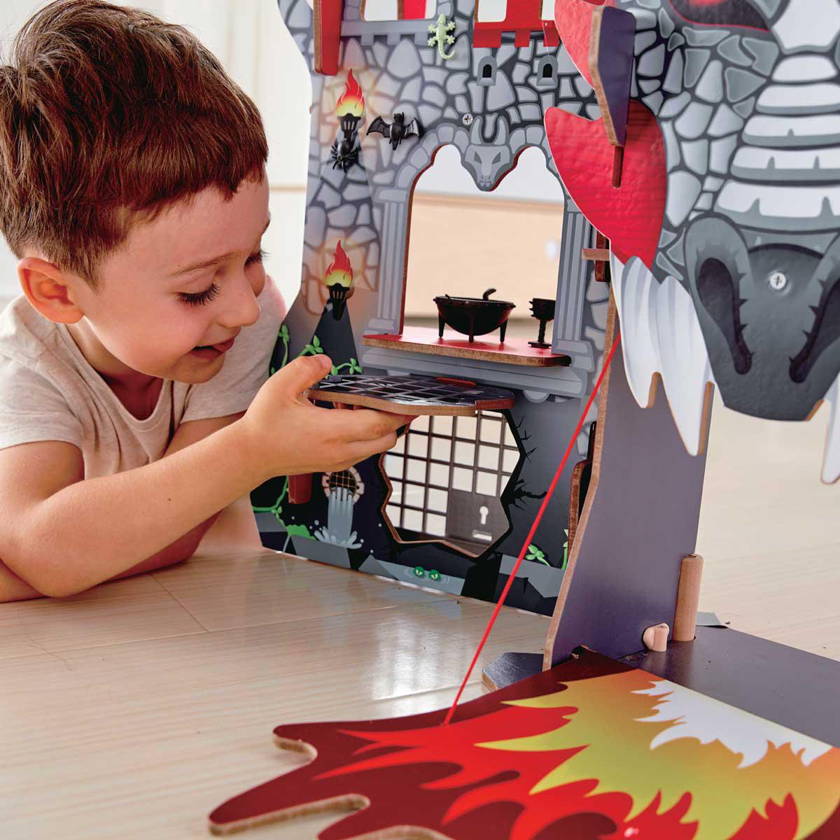 Château fort VIKING Hape