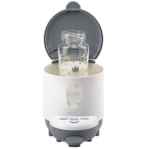 Chauffe biberon BIB EXPRESSO Beaba blanc-gris