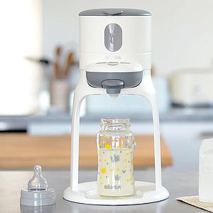 Chauffe biberon BIB EXPRESSO Beaba blanc-gris