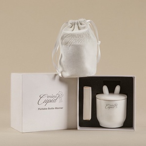 Chauffe biberon MINI CUPID blanc