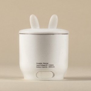 Chauffe biberon MINI CUPID blanc