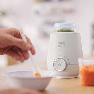 Chauffe-biberon PREMIUM Avent