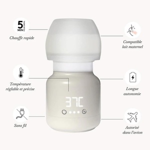 Chauffe-biberon TOOGO Elhée milk