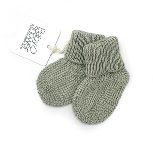 CHAUSETTES BÉBÉ TRICOT 1 m dune powder Babyshower