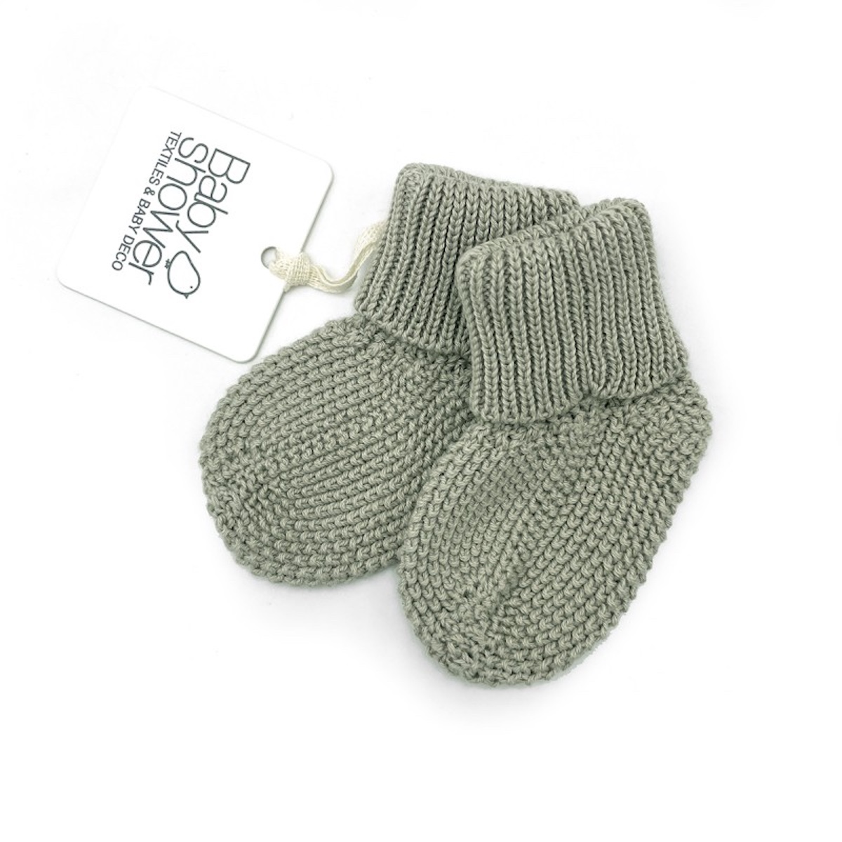 CHAUSETTES BÉBÉ TRICOT 3 m Babyshower dune powder