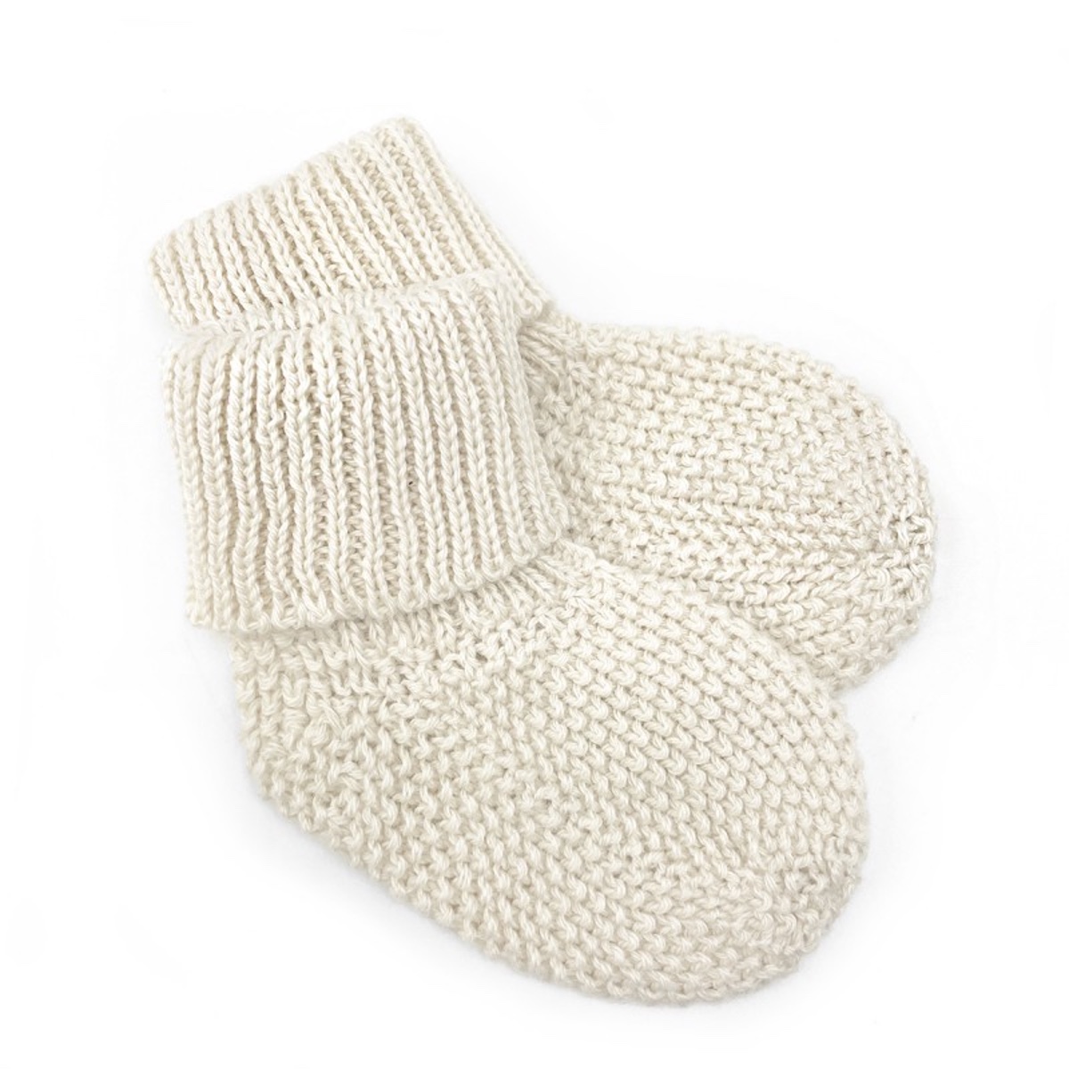 CHAUSETTES BÉBÉ TRICOT 3 m beige Babyshower