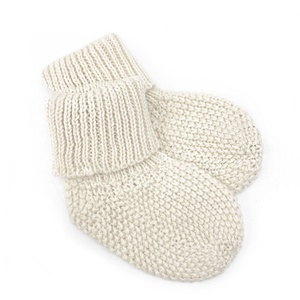 CHAUSETTES BÉBÉ TRICOT 3 m beige Babyshower