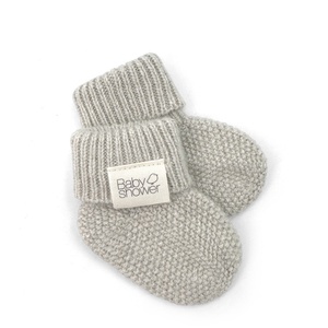 Chaussettes bébé TRICOT T1 Babyshower cashmere beige
