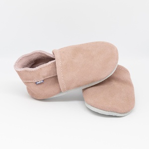 Chausson bébé 0-3m BABY SOFT Stabifoot Antique